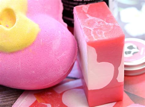 Shower Me With Your Lush These Luscious Limited Edition Lush Valentine
