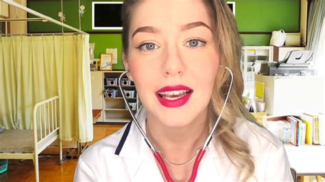 Asmr School Nurse Examination Youtube Daftsex Hd