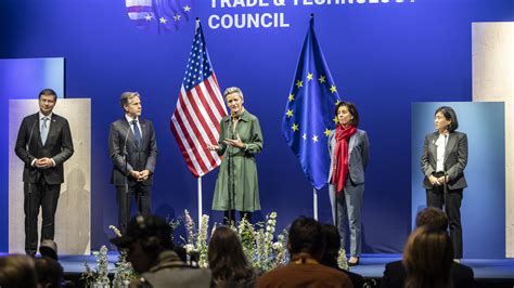 European Union United States Trade And Technology Council Ttc Meeting