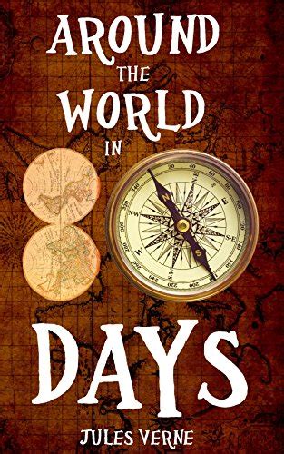 Around The World In 80 Days With The Original Illustrations Kindle