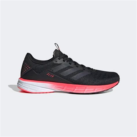 Adidas Womens Sl 20 Running Shoes Core Blacksignal Pink