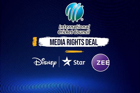 T20 Wc 2024 Broadcast Another Drama In Icc Media Rights Disney Star