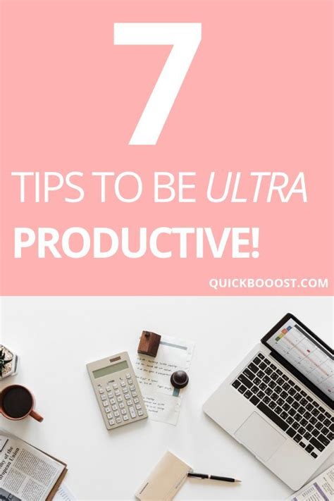 Increase Productivity 9 Clever Ways To Be Ultra Productive
