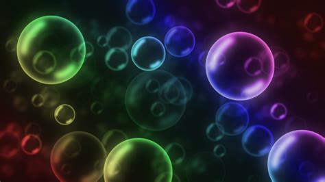 Rainbow Bubbles Wallpaper By Luna1282stock On Deviantart