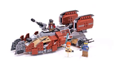 Random set of the day on 25 jan 2018 an exclusive release set in many countries and not shown in the general consumer catalogue; Pirate Tank - LEGO set #7753-1 (Building Sets > Star Wars ...