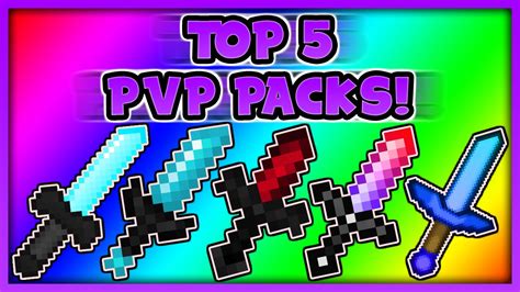 Top 5 Minecraft Pvp Texture Packsfps Boostno Lag 171819 Youtube