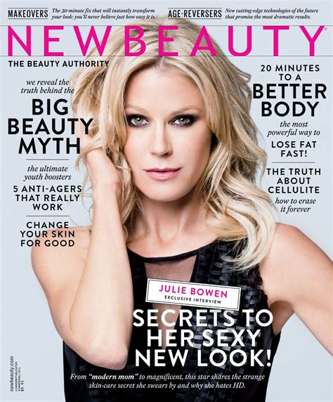 Julie Bowen Newbeauty Magazine Summerfall 2014 Issue Celebmafia