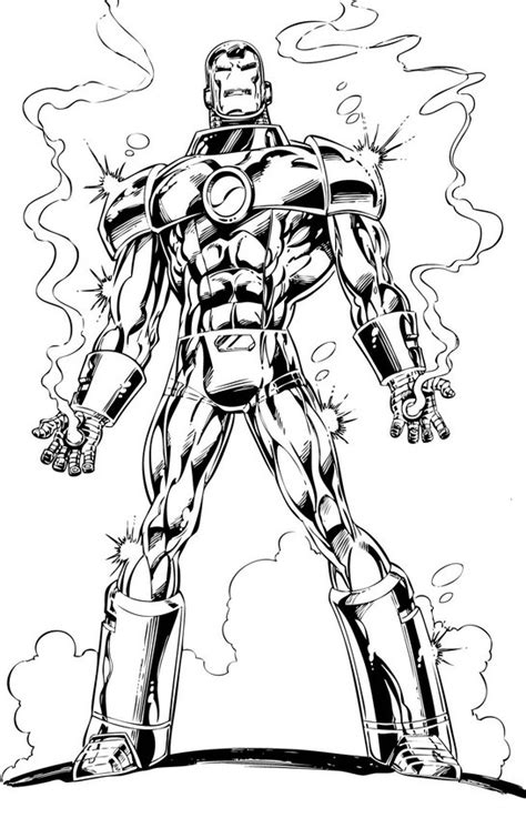 160 dessins de coloriage avengers à imprimer sur LaGuerche.com  Page 7