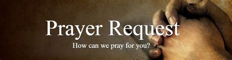 Prayer Requests St Paul Umc Church In Lakeland Tn