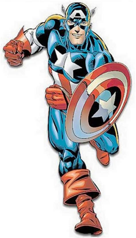 Captain America Marvel Comics Avengers Steve Rogers