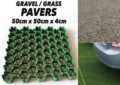 Lower maintenance lawns are becoming more and more popular. 180 x Gravel or Grass GRID Paver Base Path Greenhouse Deck ...