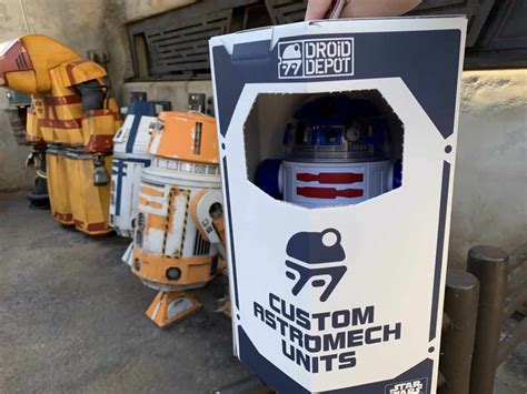 Photos Video Review Custom Droid Building At The Droid Depot In Star