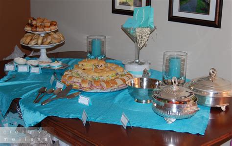 Maybe you would like to learn more about one of these? A Tiffany & Co. Bridal Shower Brunch - Creative Melissa ...