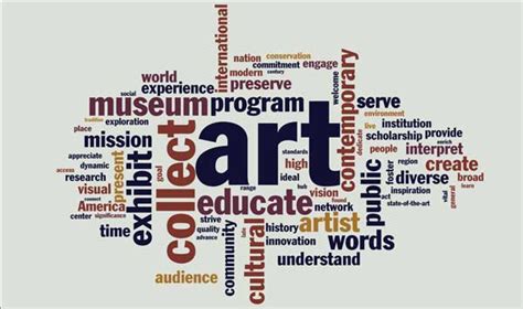 Create unique word art with monkeylearn wordcloud generator. Academic Departments / Art