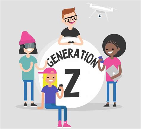 Generation Z Wer Ist Die „gen Z Und Wie Verändert Sie Die Arbeitswelt