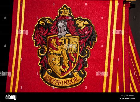 Gryffindor Souvenir Banner At Wizarding World Of Harry Potter At