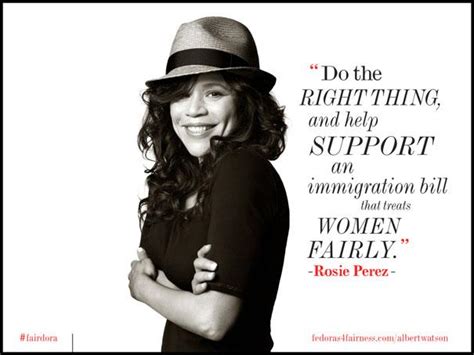 Rosie Perez Quotes Quotesgram