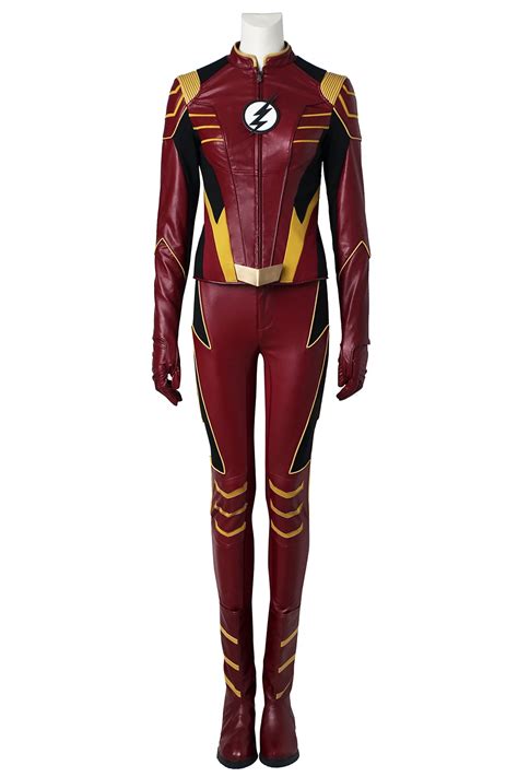 The Flash Season 3 Costume The Flash Jesse Quick Cosplay Costume