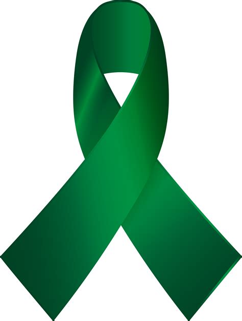 Green Awareness Ribbon Png Clip Art Green Awareness Ribbon Png My Xxx