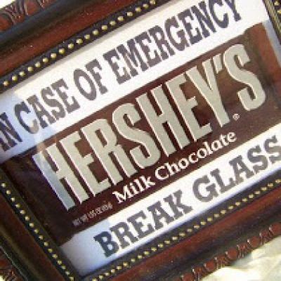 Chocolate mousse that can be prepared and eaten in about an hour. Make a hershey bar in a frame for emergency! | Emergency ...