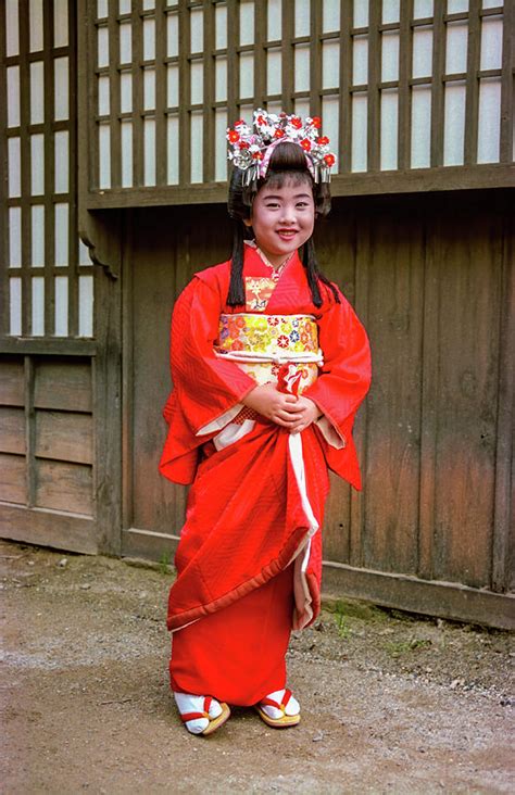 beautiful japanese girl dressed in kimono photograph by raul cole fine art america