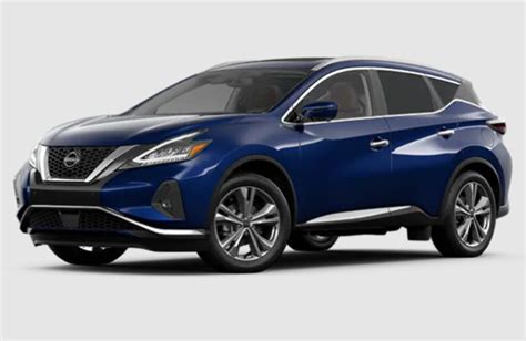 Check Out The Spectrum Of Paint Colors Of The 2023 Nissan Murano®