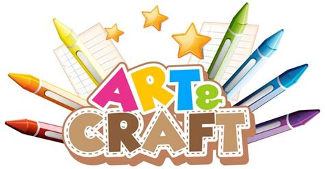 Craft And Art Supplies Clipart Clip Art Library
