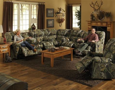Its construction also makes sure the material will stay strong and vibrant for years. Easy Camo Home Decor Ideas - Home Decor Inspirations | Camo living rooms, Living room sets ...