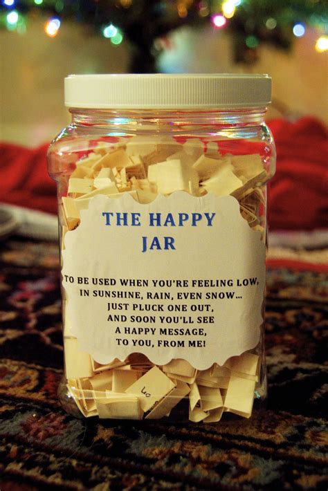 Inspirational Quotes In A Jar Quotesgram
