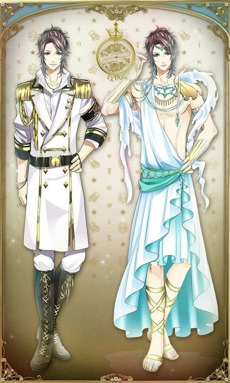 Pisces Star Crossed Myth Anime Guys Character Inspiration