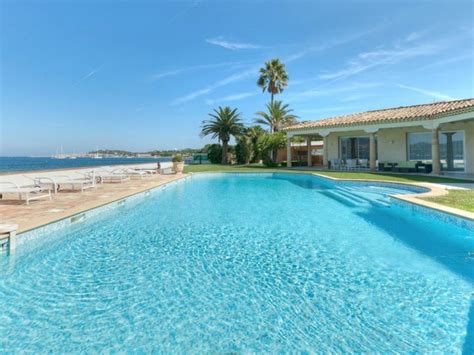 Villa In St Tropez Beachfront Luxury Villa Rentals Villa