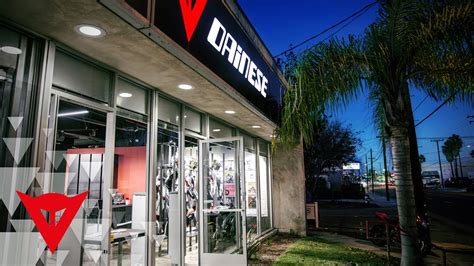 Tees, vinyl, cds, and more. Dainese D-Store Orange County: The Grand Re-Opening - YouTube