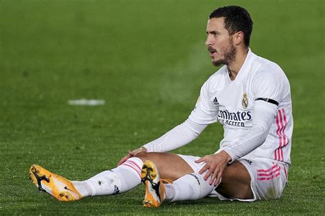 Real Madrid Eden Hazard Se Volvi A Lesionar Historial De Lesiones