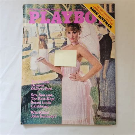 Playboy Magazine May Playmate Patricia Mcclain Cover Nancy