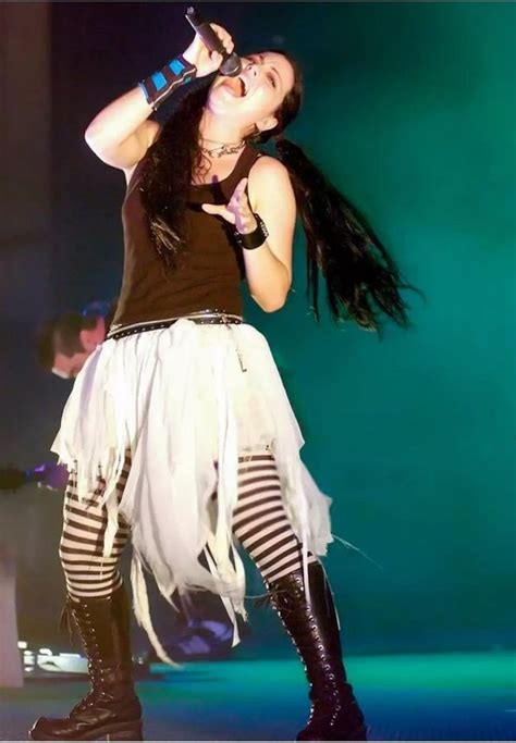 Amy Lee In 2023 Amy Lee Amy Lee Evanescence Fairycore Outfits