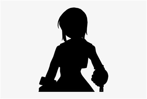 Mar O12 Anime Character Silhouette Free Transparent Png