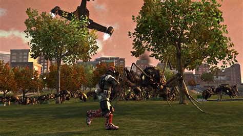 Jogo Earth Defense Force Insect Armageddon Para Xbox 360 Dicas