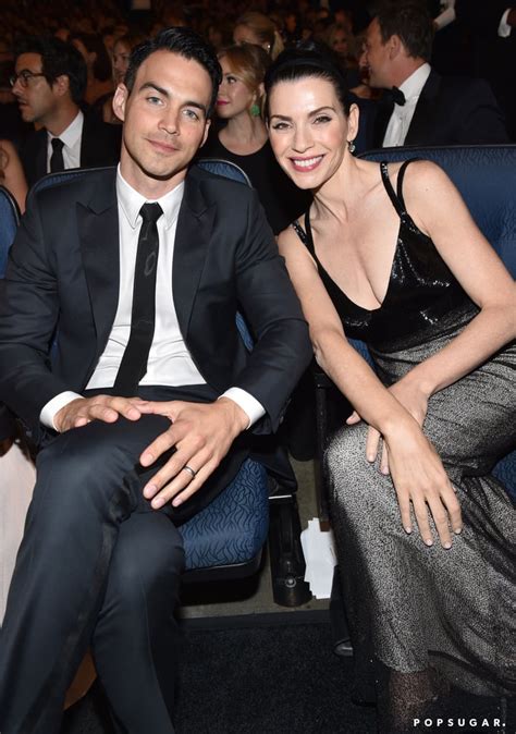 Julianna Margulies With Her Husband At The Emmys 2014