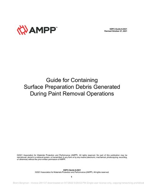 Calaméo Guide For Containing Surface Preparation Debris Generated