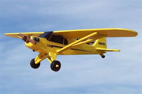 A103 Ho Piper J 3 Cub Airplane Kit Close Out Price Sea Port Model Works