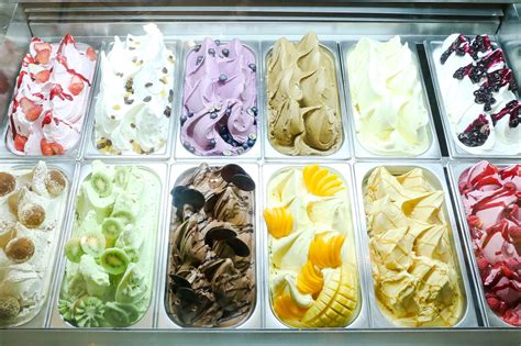 What constitutes as gelato or ice cream varies around the world. ZING'S NAUGHTY-BUT-NICE "GELATO ITALINO" ICE-CREAM IS HERE ...