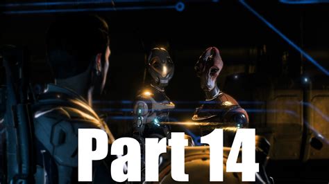 Mass Effect Andromeda Gameplay Walkthrough Part 14 Pathfinder Raeka