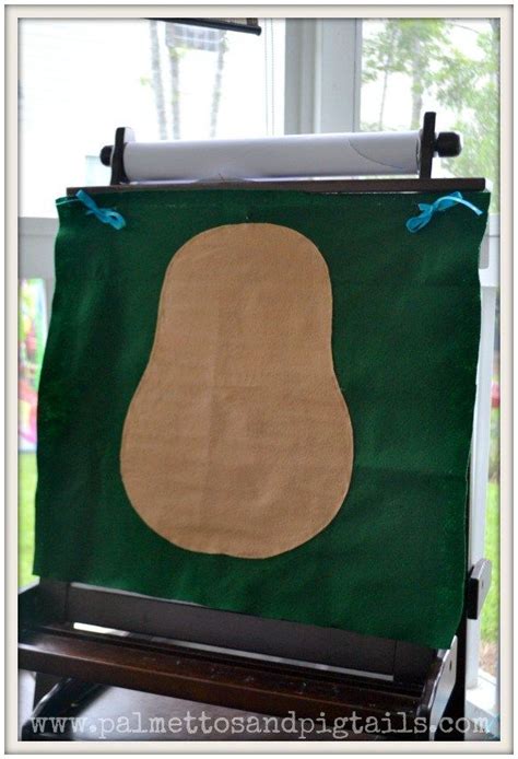 Trace around the board leaving a 3 allowance for the. Instructions and pictures of how to make a DIY Mr. Potato ...