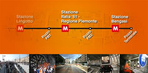 Metro Nel Mondo Metro Torino Mappa E Orari Della Metropolitana Di Torino
