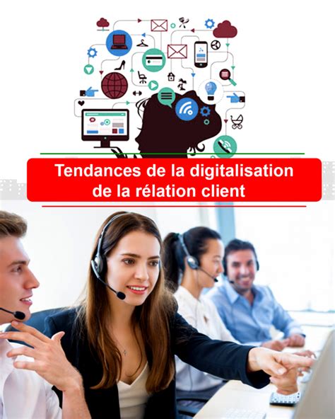 Tendance De La Digitalisation De La Relation Client Centre D Appel