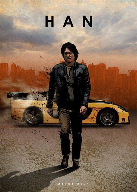 The 'fast & furious 9' second official trailer is now live: han fast furious mazda rx7 | Fast and furious, Eden design ...