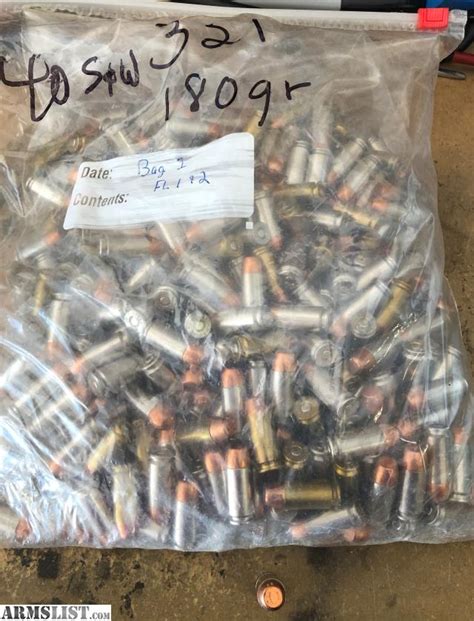 Armslist For Sale 40 S And W Ammo
