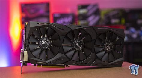 Asus Rog Strix Gtx 1080 Ti Oc Review Rog To The Limit