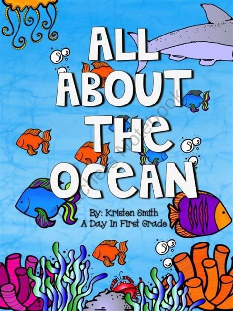 Not only is it fun and fascinating, but learning about the ocean helps children develop a care and concern for it as would you like to be the first to hear about our new products and more? All About the Ocean from A Day In First Grade on ...