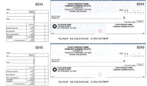 The mechanics of filling out a canadian cheque are just the same as filling out a check in the u.s.: Canadian cheque guidelines | 100% CPA Compliant cheques